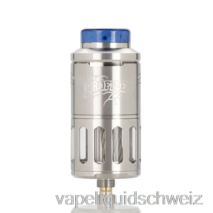 Wotofo-Profil 25 Mm RTA Edelstahl Vape Schweiz